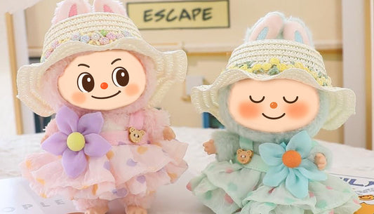 The Art of the Perfect Fit: A Guide to Sizing Doll Clothes for Your 17-20cm Art Collectibles