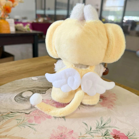 Adorable Monkey-Inspired Plush Outfit Set – 2-Piece Costume Compatible with Labubu Dolls