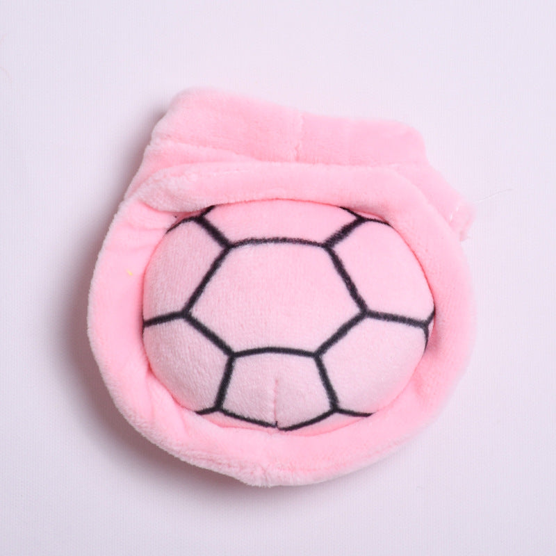 Handmade Turtle Costume Set for Labubu Dolls – Plush Outfit with Shell Backpack