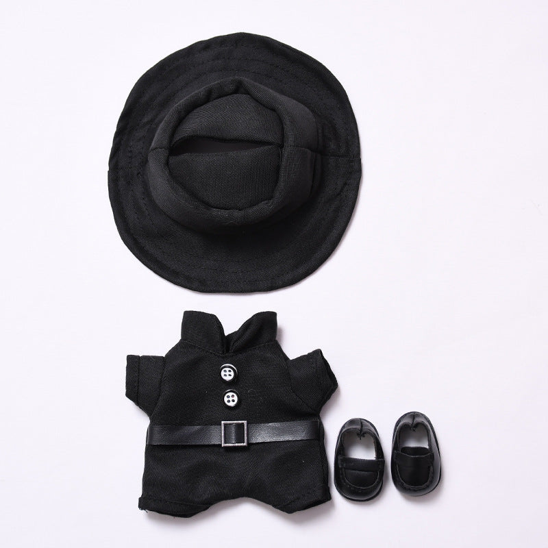 Explorer Outfit for Labubu – 2 or 3-Piece Adventure Set – Khaki or Black Style