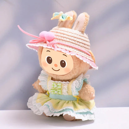 Handmade Princess Dress Set for Labubu-Compatible Dolls – 2-Piece or 3-Piece Set Available