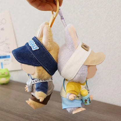 Stylish Casual Sport Outfits for Labubu-Style Dolls – Handmade Fashion Set for 15–17cm Figures
