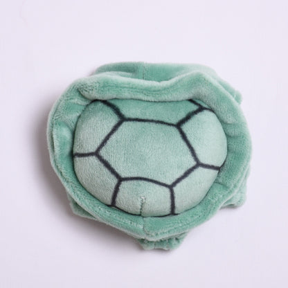 Handmade Turtle Costume Set for Labubu Dolls –  Plush Outfit with Shell Backpack