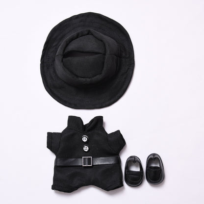 Explorer Outfit for Labubu – 2 or 3-Piece Adventure Set – Khaki or Black Style